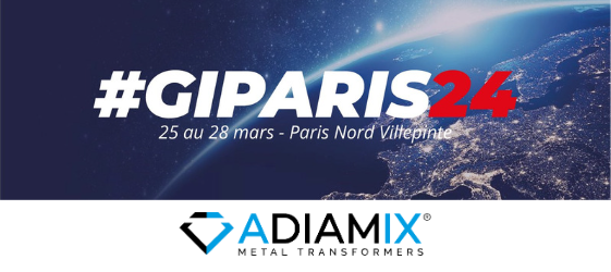 Nous exposons au Global Industrie de Paris 2024 !