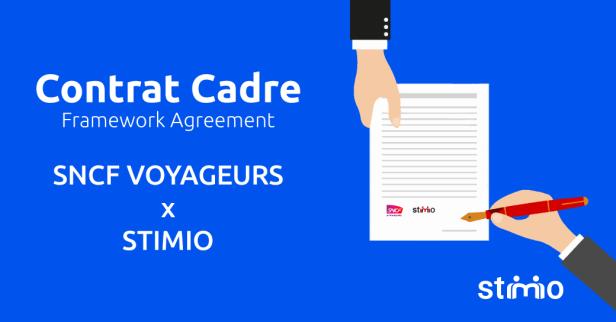 Communiqué de Presse - Contrat Cadre SNCF VOYAGEURS / STIMIO