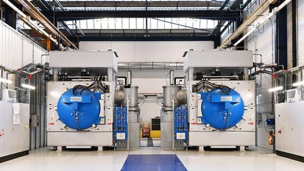 Alfa Laval inaugure une nouvelle ligne de production d’échangeurs à circuit imprimé 