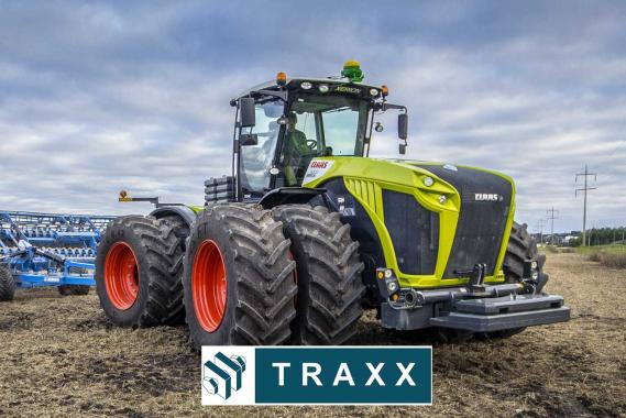 CLAAS croit en TRAXX