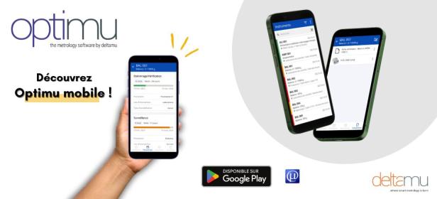 Deltamu lance l’application Optimu mobile pour faciliter le suivi des instruments sur le terrain !