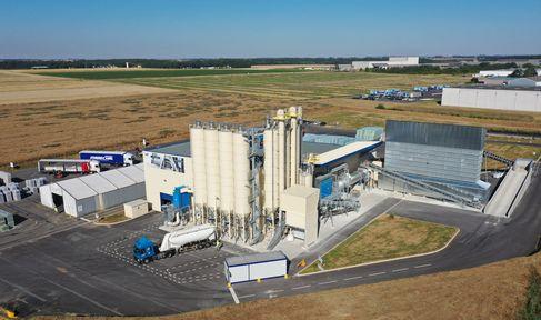 Vicat inaugure une nouvelle ligne de production bas carbone