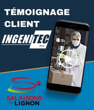 Témoignage client - Tube de levage pour agroalimentaire