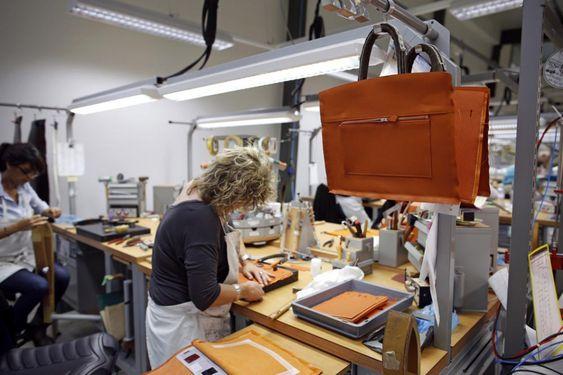 33 - Hermès ouvre une nouvelle maroquinerie près de bordeaux, 300 emplois à la clé