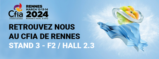 Vous travaillez dans l'industrie agroalimentaire et recherchez des câbles ? Rencontrez-nous au CFIA de Rennes