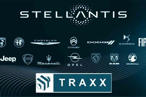 STELLANTIS fait confiance à TRAXX