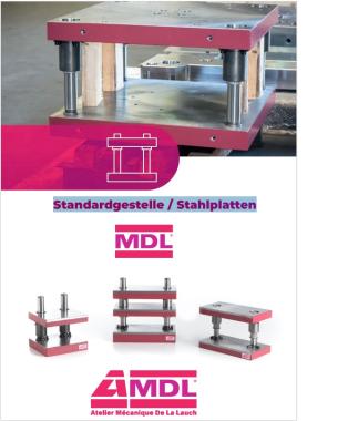 Katalog Säulenführungsgestelle - Normalien für den Presswerkzeugbau MDL