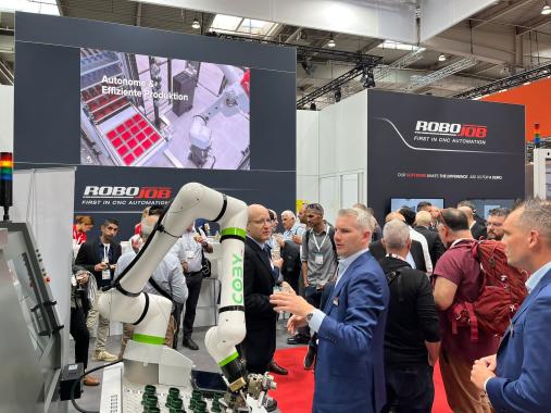 RoboJob met l'automatisation innovante sous les projecteurs au Salon Global Industrie