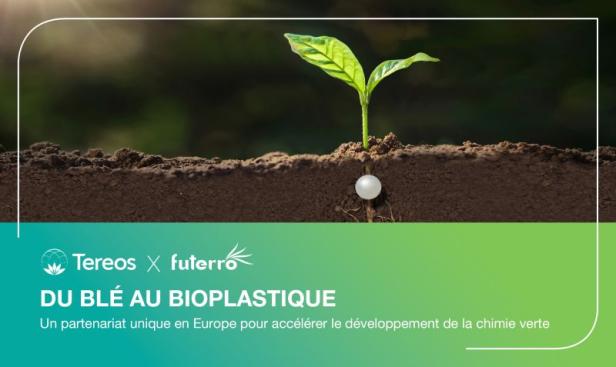 Tereos et Futerro s’associent pour produire du bioplastique 