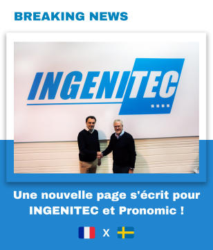 UNE NOUVELLE PAGE S’ÉCRIT POUR INGENITEC ET PRONOMIC