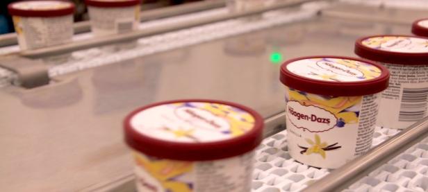 Häagen-Dazs agrandit son usine près d’Arras et lance une nouvelle ligne de production