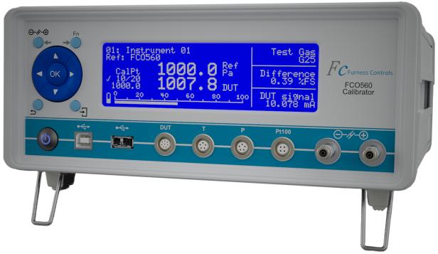 Calibrateur de pression FCO560