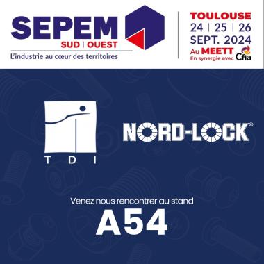 Retrouvez-nous au SEPEM Toulouse 2024