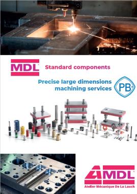 MDL standard part for die sets making : New general catalogue