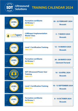 SDT Ultrasound Solutions annonce une année de programmes de formation complets