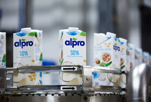 Danone investit 16,5 millions d’euros sur son site Alpro