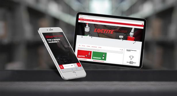 LOCTITE®XPLORE Nouvelle plateforme de formation