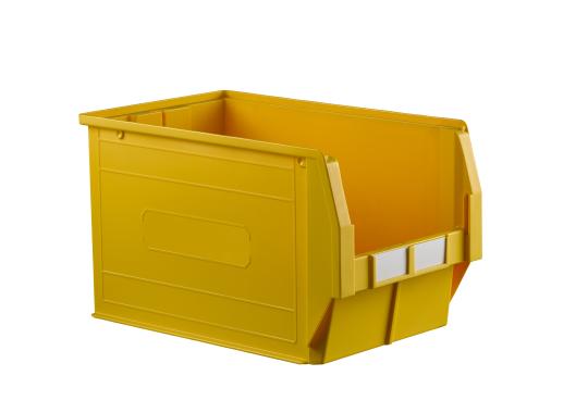 Bac plastique ? bec 42 litres jaune