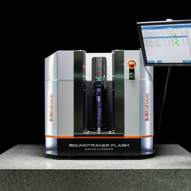 Mesure de forme sans contact à grande vitesse de Mitutoyo : Le Roundtracer Flash