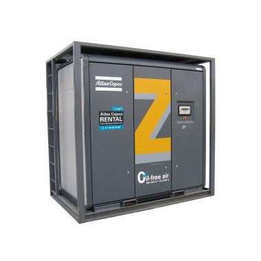 Location - Compresseurs électriques à vis - ZT