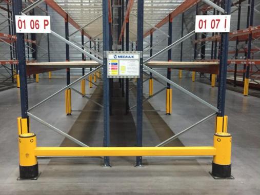 A-SAFE - Rack-End Barrier