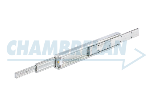 E1904 - Glissière pour tiroir à super-extension en Acier