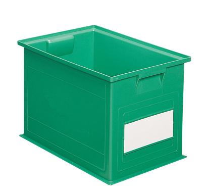 Caisse plastique 40.5 litres vert