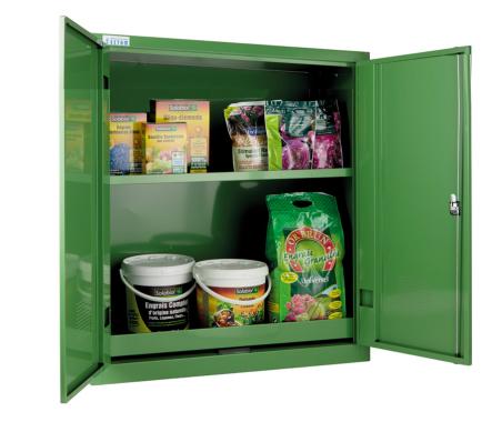 Armoire phytosanitaire basse 2 portes volume 150 litres