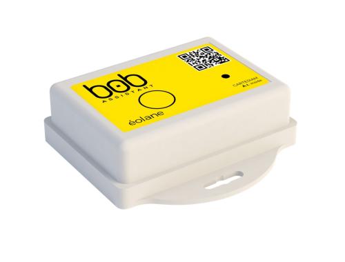 BOB ASSISTANT - capteur LoRaWAN d'analyse vibratoire