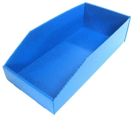 Bac plastique IsyBox 7 litres bleu