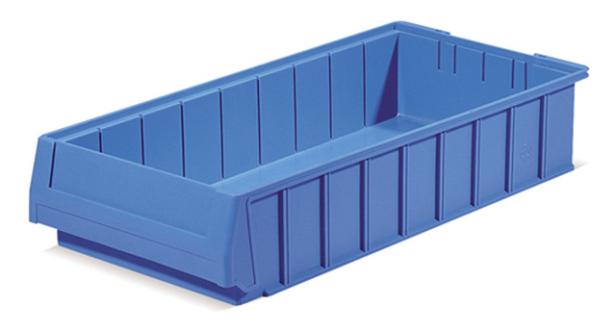 Bac tiroir plastique Multibox bleu L.240 x P.500 mm