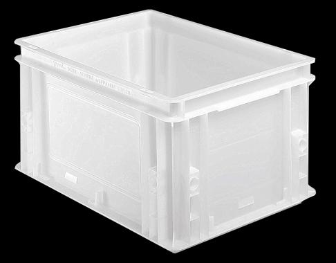 Caisse alimentaire Ath?na plastique 20 litres 400x300