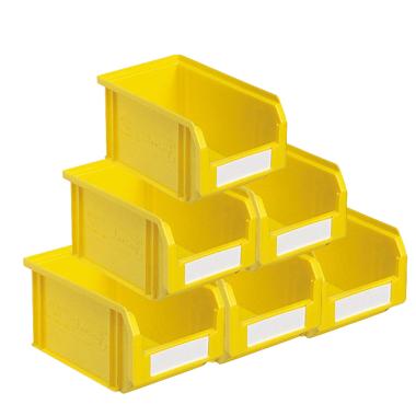 Lot de 54 bacs ? bec plastique 3.8L jaune