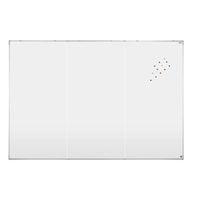 MUR D'EXPRESSION sur pieds l 4000 x H 2000 mm email e3 blanc de 4 panneaux