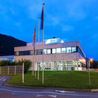 GGB Annecy (74) - construction d'une usine pour l'industrie automobile