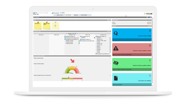 SYLOB 5 : L'ERP SaaS des industriels