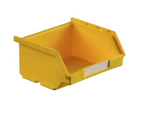 Bac plastique ? bec 0.25 litre jaune