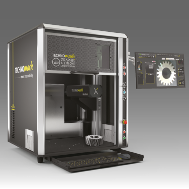 Station de marquage laser tout-en-un avec caméra embarquée Graphix