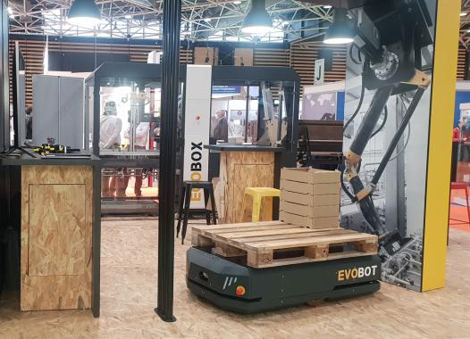 ROBOT COLLABORATIF AGV-AIV-AMR EVOBOT