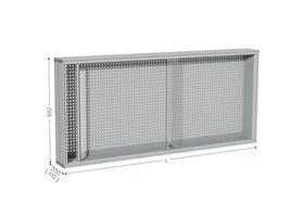 MAINTPOST 300A MURAL l 2056 x H 932 mm Ep. 200 mm avec portes en PMMA verrouillables