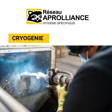 Cryogénie - Aprolliance Hygiène Spécifique