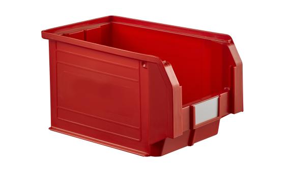 Bac ? bec plastique 12.5 litres rouge