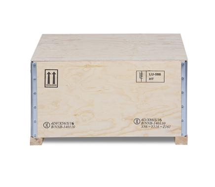 Caisse en bois pour produits dangereux RIBOX 61 DG