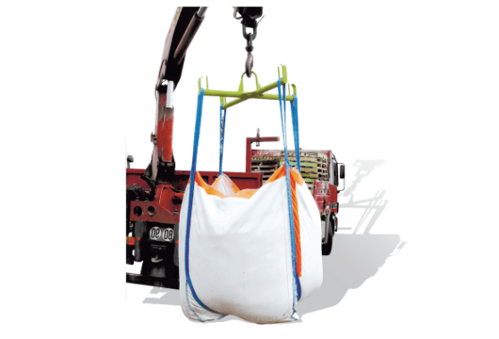 GOUBARD - Palonnier support big-bag en croix prise grue / CRB-4