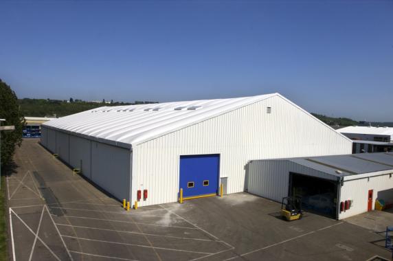 Hangar démontable