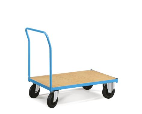 Chariot professionnel ? dossier fixe charge 500 kg 1135x700