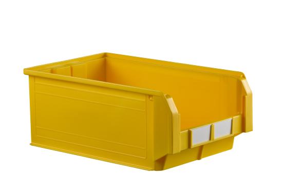 Bac plastique ? bec 28 litres Jaune