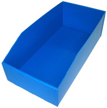 Bac plastique 18 litres IsyBox bleu