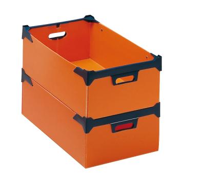 Caisse plastique IsyBox 28 litres L.345xP.535 mm orange