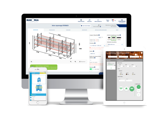 Configurateur produit à base d'IA